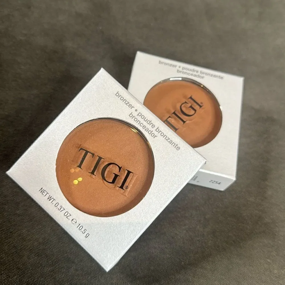 TIGI Professional Cosmetics Bronzer Gorgeous 2X Compacts BRAND NEW